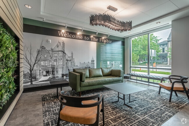 Lobby - The Frisbie