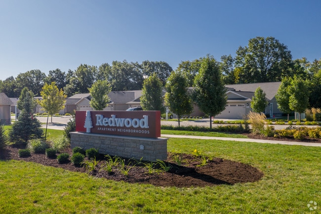Entrance - Redwood Fort Wayne Diebold Road