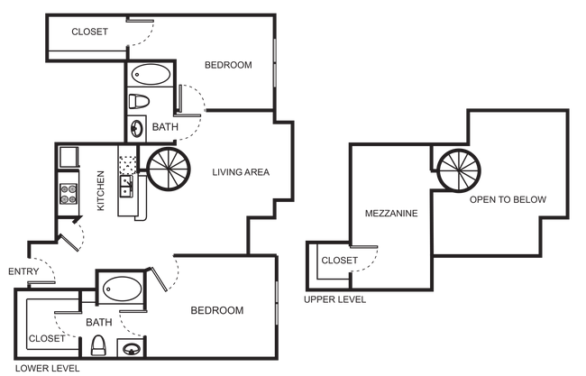 Interior Photo - Uptown Square Apartment Homes