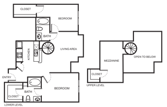 Interior Photo - Uptown Square Apartment Homes