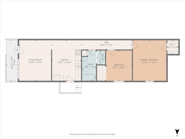 Building Photo - 503 N Combs Ave