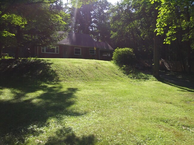 Front lawn view. - 117 Fern Hollow Rd