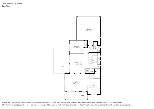 Foto del edificio - 2898 S Arroyo Ln
