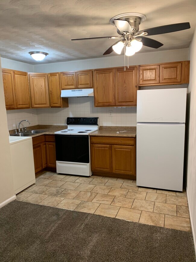 Kitchen - 301 Chautauqua Ave