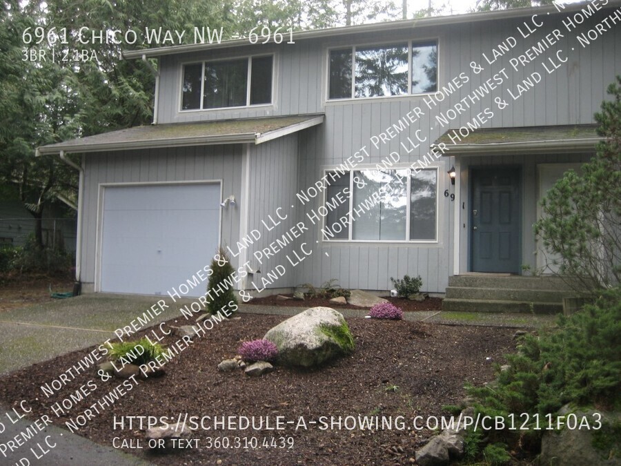 Primary Photo - Chico Way 3 bedroom Townhouse