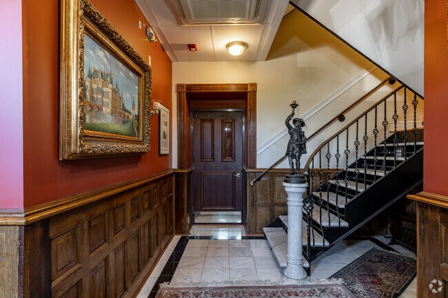 La mansión de James Scott - The Scott Mansion