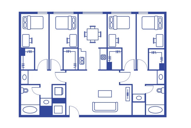 Photo - University View Apartments