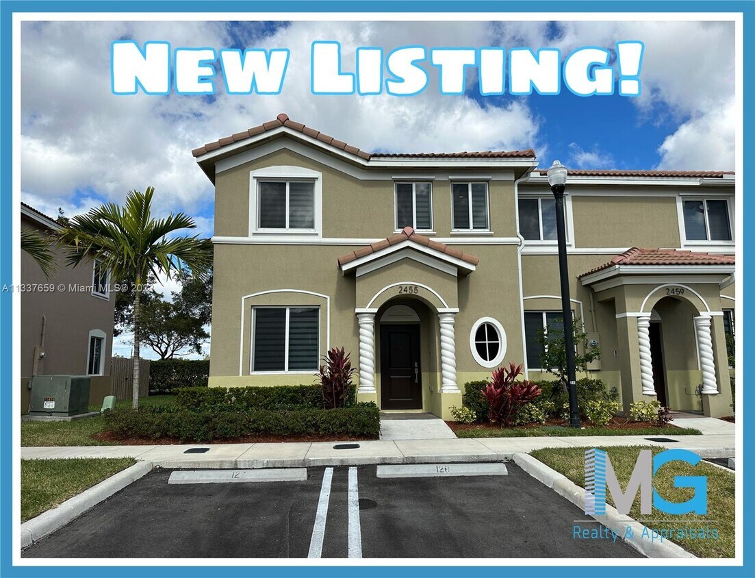2455 SE 10th St, Homestead, FL 33035 Townhome Rentals in Homestead FL