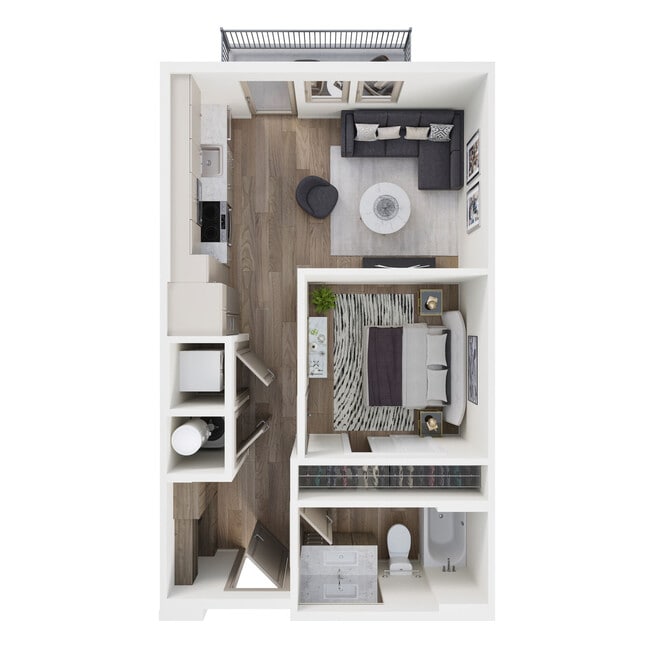 Floorplan - EastEnder