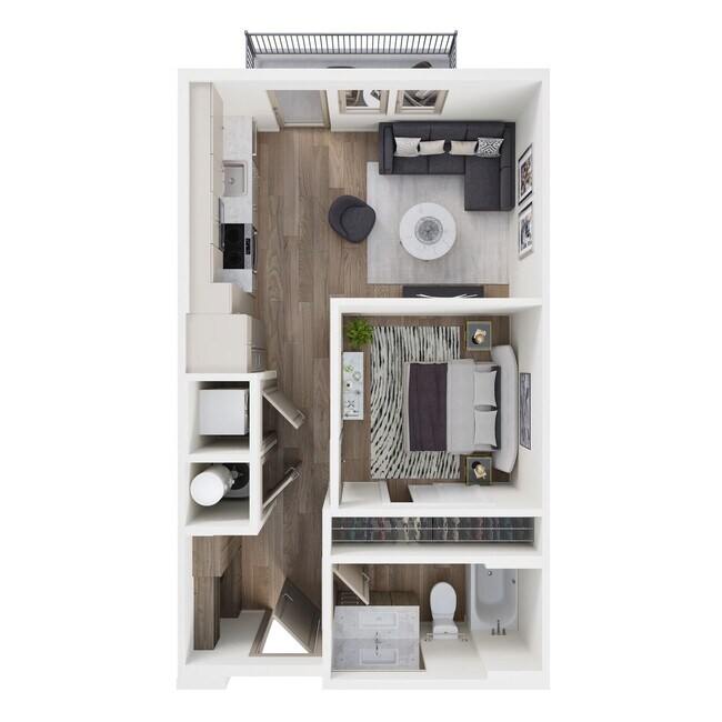 Plano de planta - EastEnder