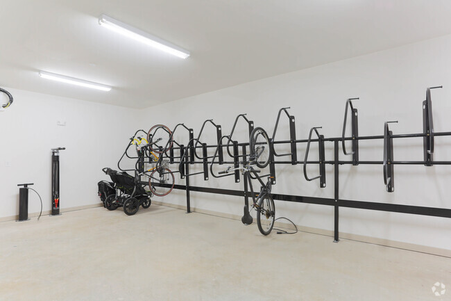 Bike Storage - Smith and Porter