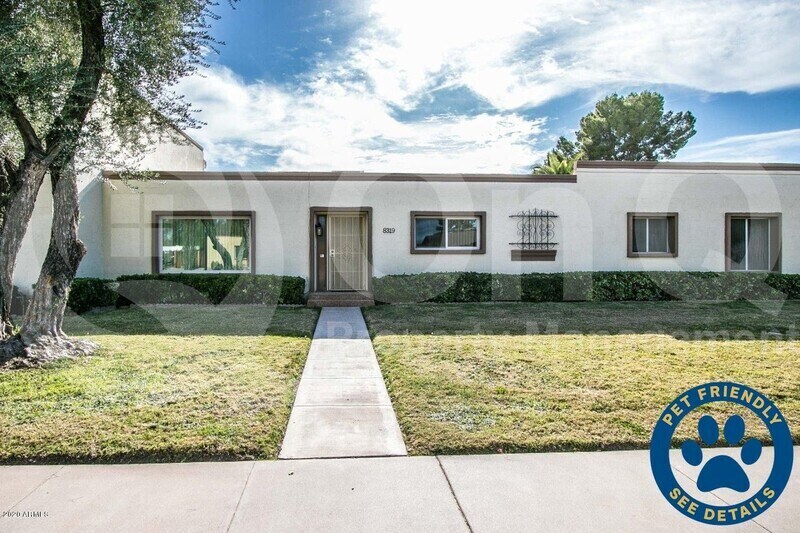 8319 E Vista Dr, Scottsdale, AZ 85250 Townhome Rentals in Scottsdale