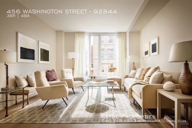 Building Photo - TRIBECA 3 BDRM/3.5 BATH/LUXURY/ STUNNING