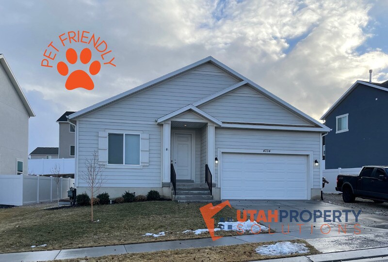 4734 Silver Ridge Rd, Eagle Mountain, UT 84005 House Rental in Eagle