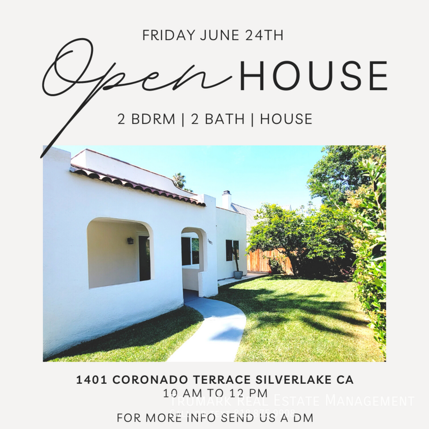 Primary Photo - California 2 bedroom Bungalow in Silverlake !