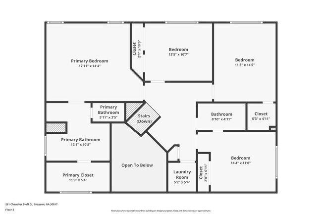 Foto del edificio - 261 Chandler Bluff Ct SE