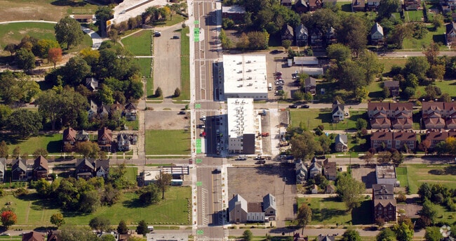 Aerial Photo - Kercheval South Project