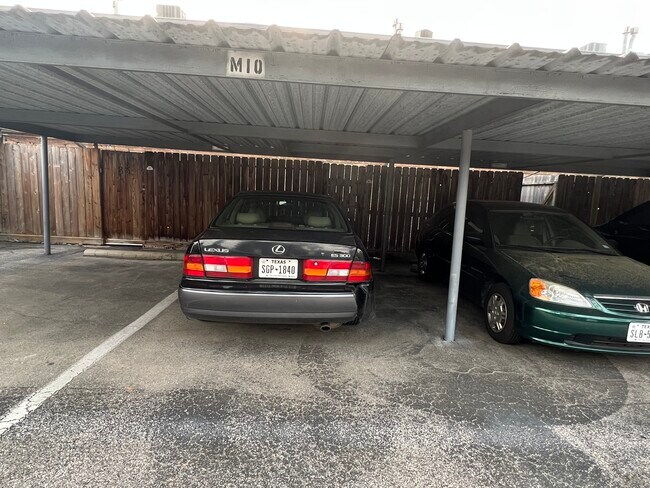 Carport parking - 9021 Gaylord Dr Apartment
