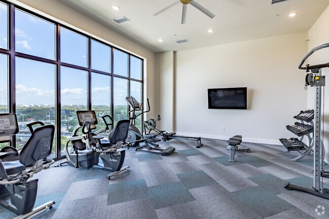 Fitness Center - The Ambar