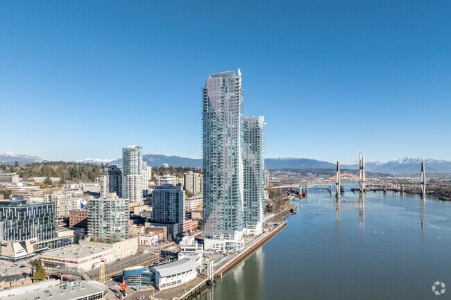 Photo du bâtiment - Pier West