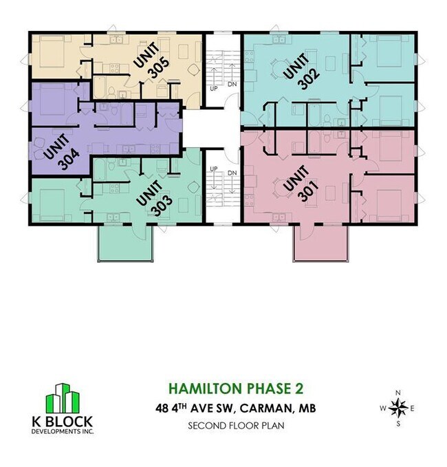 Photo du bâtiment - 48 4 Ave SW