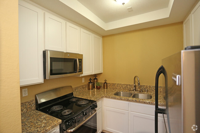 Kitchen - Woodside Senior Apartments (55+)