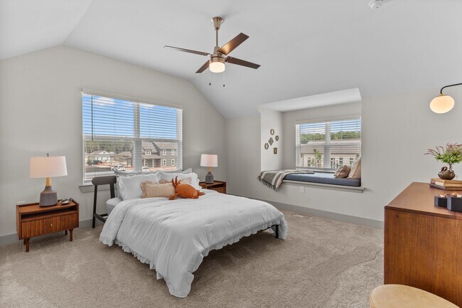 Amplios interiores urbanos - Heartsease at Calabash