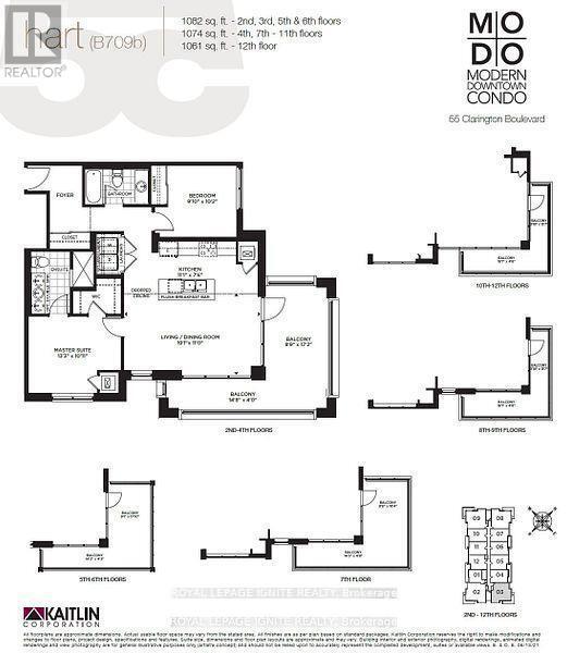 Photo du bâtiment - 55 Clarington Blvd