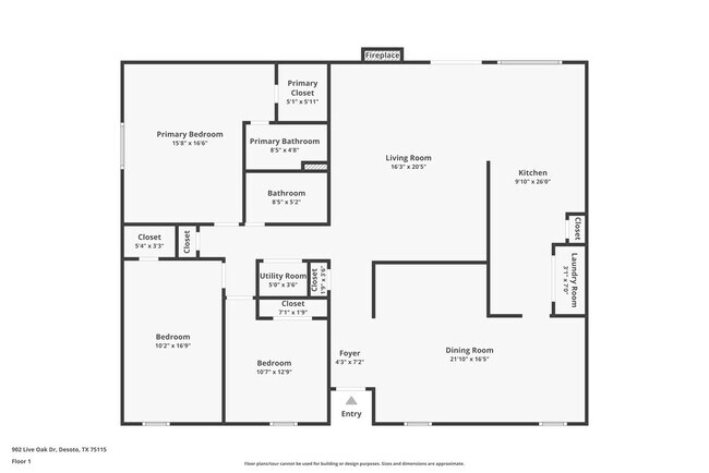 Foto del edificio - 902 Live Oak Dr