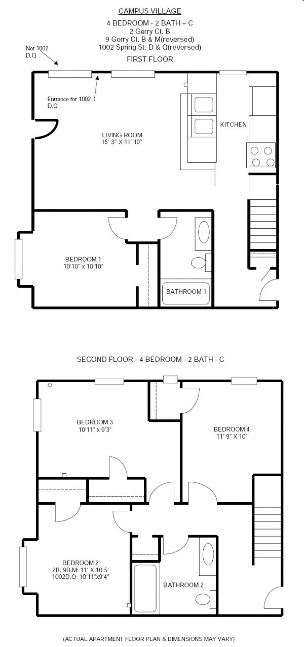 Campus Village Apartments Apartments Madison, WI