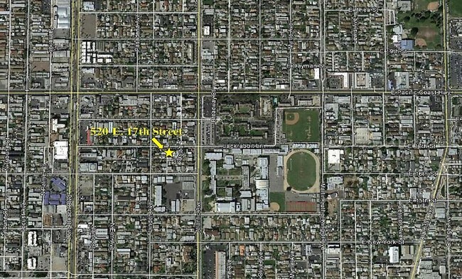 Aerial Photo - 520 E 17th St