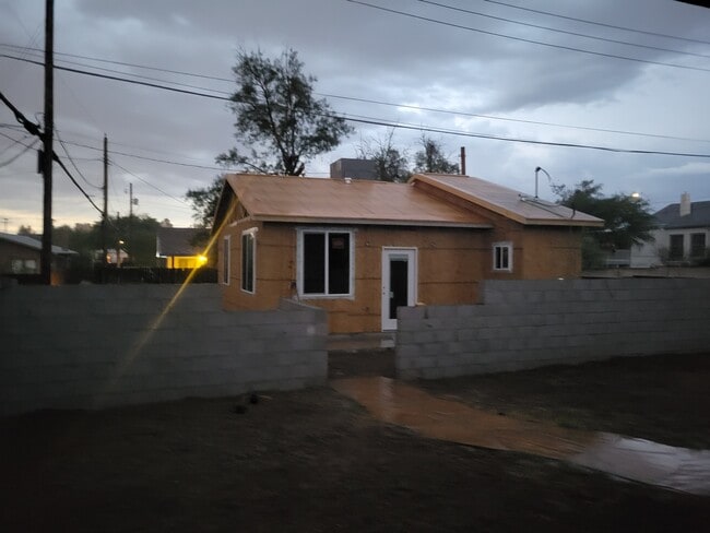 House is under construction - 729 E Mabel St