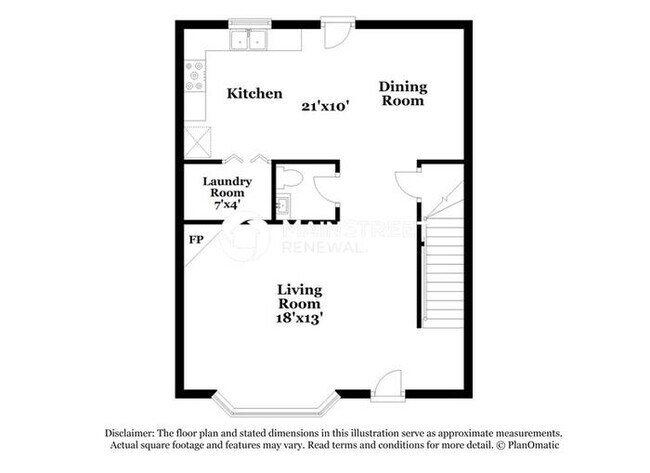 Foto del edificio - 3 Bedroom Pet-Friendly Home in Douglasvill...