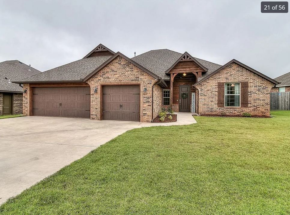 1329 Atalon Dr, Moore, OK 73160 House Rental in Moore, OK