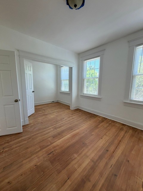 Freshly painted bedroom 1 NICE SIZE - 2624 Garrett Ave