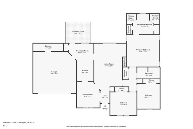 Foto del edificio - 4387 Cross Creek Cove
