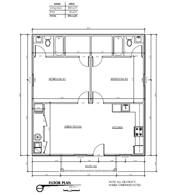 Building Photo - BRAND NEW CONSTRUCTION 2/2