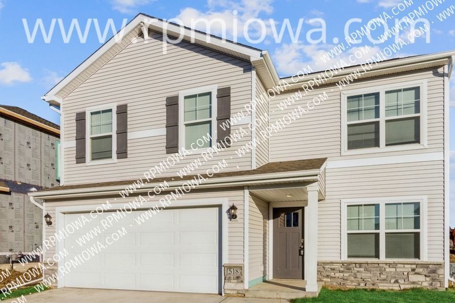 518 Elizabeth Ln NW, Bondurant, IA 50035 House Rental in Bondurant