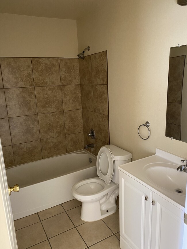 Restroom upstairs - 8495 Roseway Dr