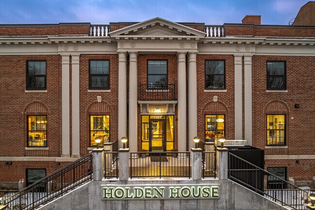 Main Entrance - Holden House