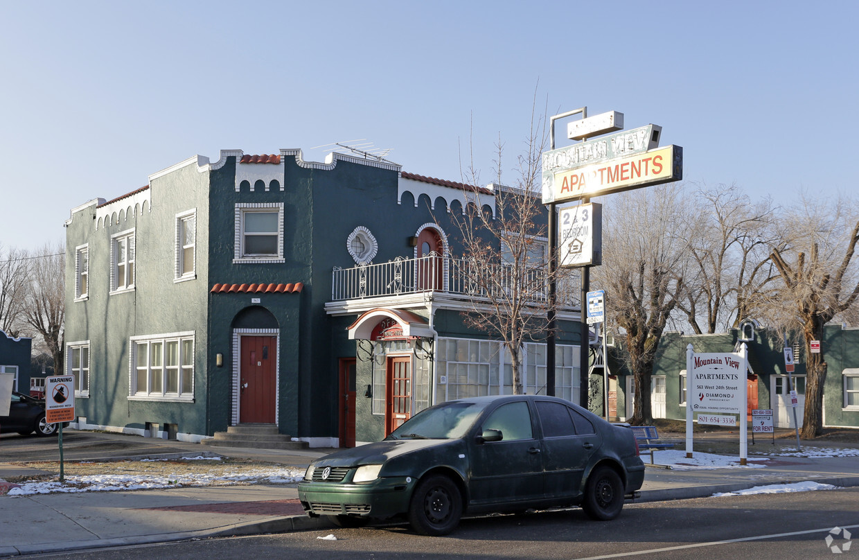 Primary Photo - Mountain View Apartments