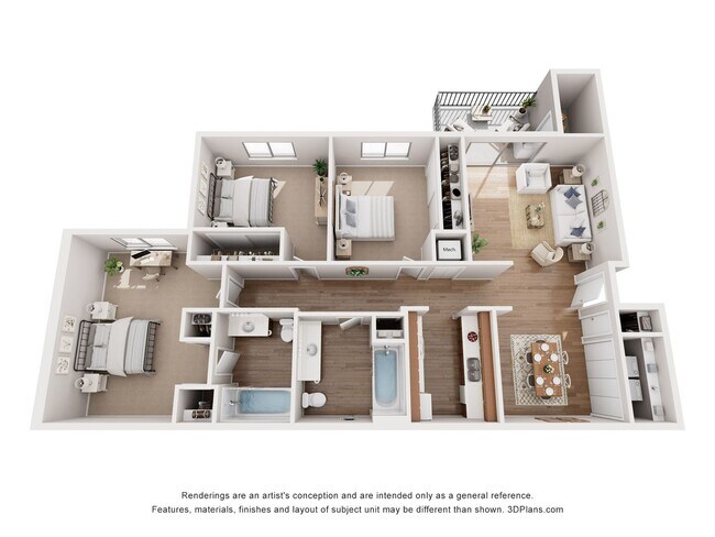 Foto del interior - Fox Hill Apartments