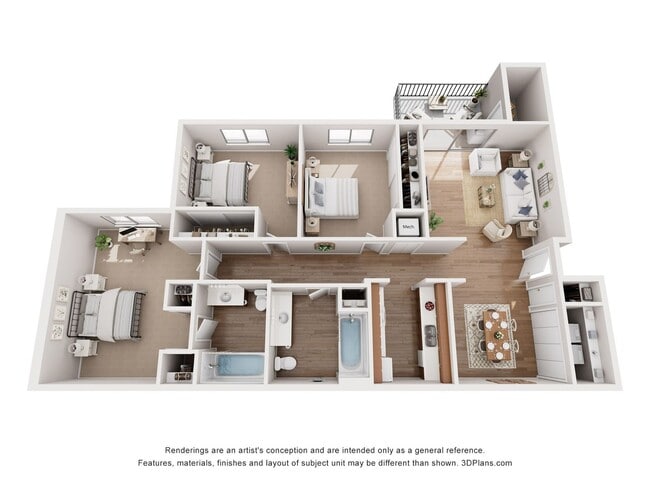 Interior Photo - Fox Hill Apartments