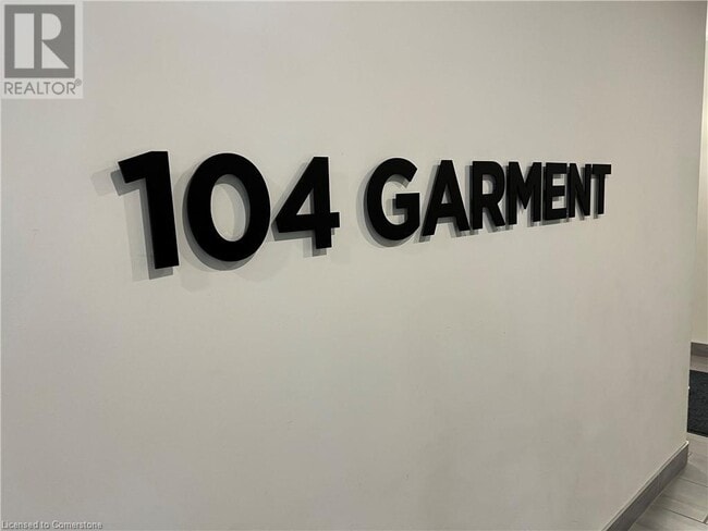 Photo du bâtiment - 104 Garment St