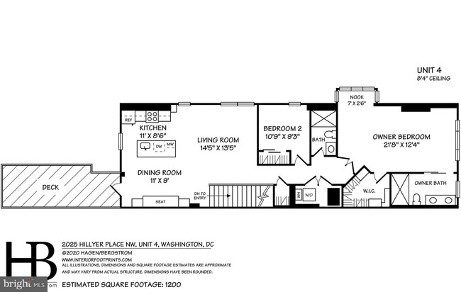 Building Photo - 2025 Hillyer Pl NW