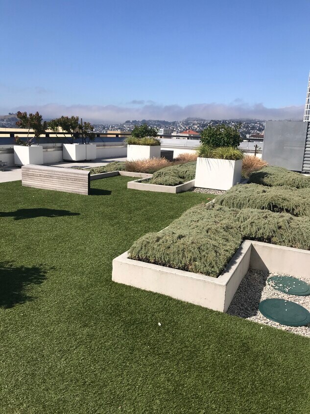 Roof Top Garden - 1400 Mission St