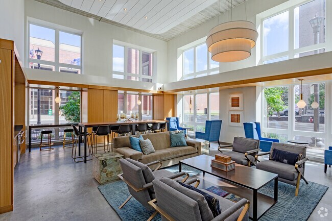 Sala comunitaria - Borealis Apartments
