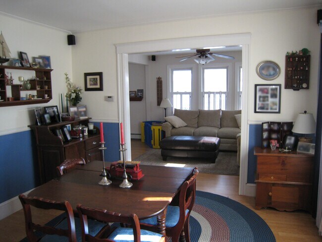 Looking from DR into LR - 76 Cresthill Rd