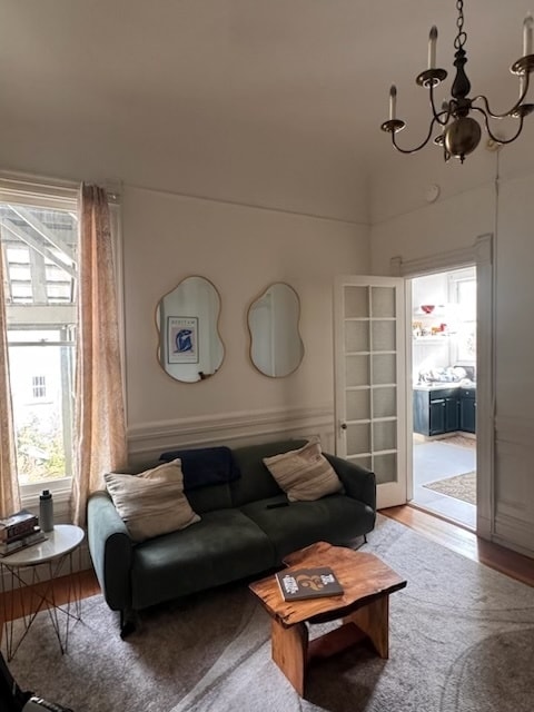 Living Room - 2202 Divisadero St