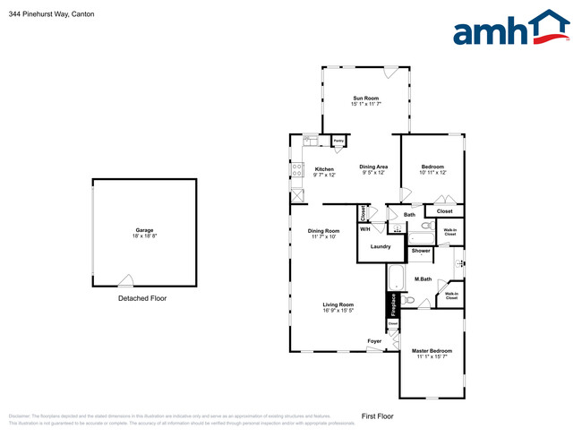 Foto del edificio - 344 Pinehurst Way